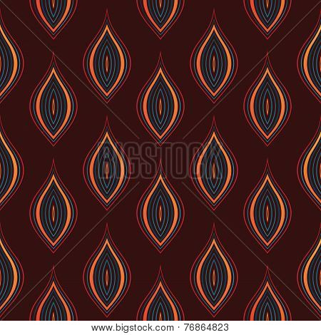 Vector abstract seamless