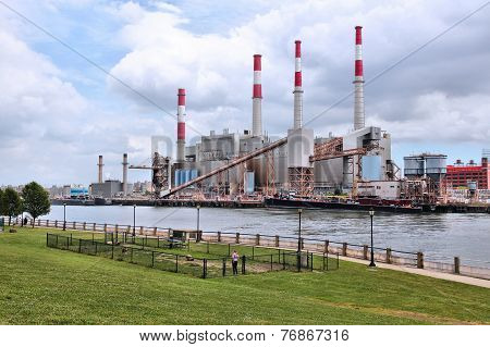 New York Power Plant