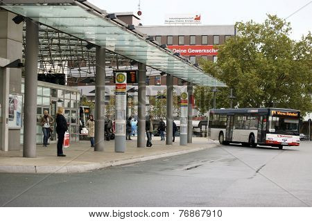 Bus station Hamm
