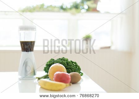 Multiple purpose blender machine great for blending foods in the kitchen
