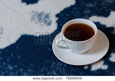Cup Of Tea On The Blanket