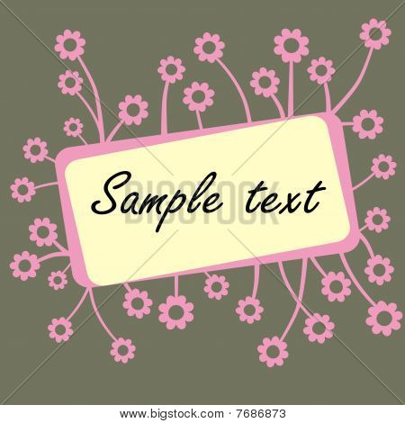 Поздравительная открытка