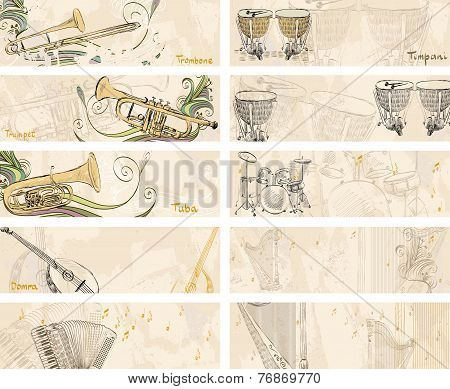 banners