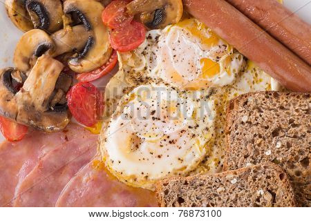 Proper English Breakfast