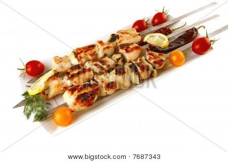 Grillet Shish Kebab