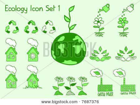 Ecology Icon Set 1