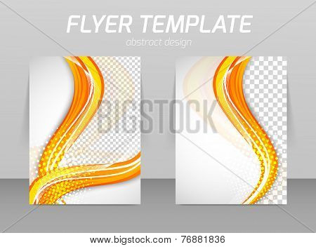 Flyer template