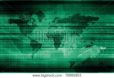 Data Integration Network on a Global Scale