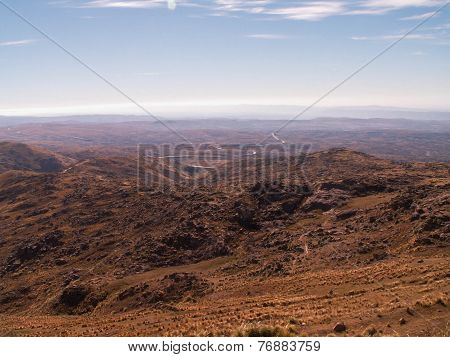 View From Mount Chimborazo