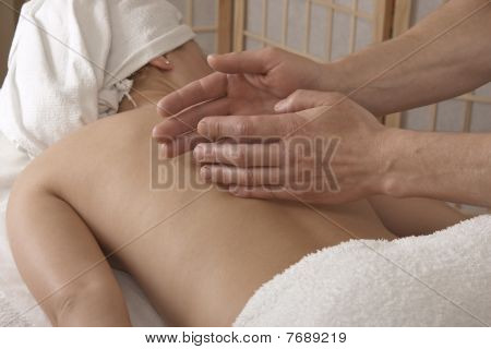 Rygmassage