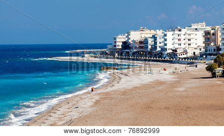 Rhodes Beach Greece