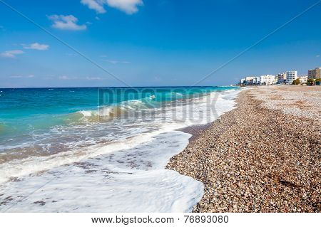 Rhodes Beach Greece