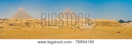 The Pyramids