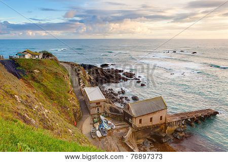 Lizard Point Cornwall Sunset