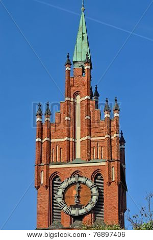 Church Of The Holy Family. Kaliningrad (before 1946 Konigsberg), Russia