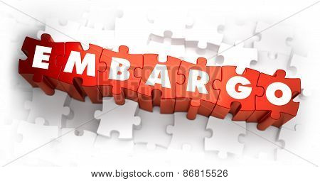 Embargo - Word on Red Puzzles.