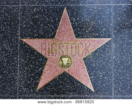 Hollywood Walk Of Fame