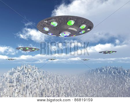 Visitors from Space