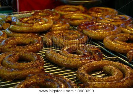 Thai Wurst.