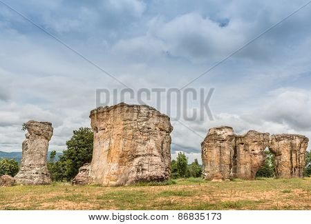 Amazing Shape Of Natural Old Stone