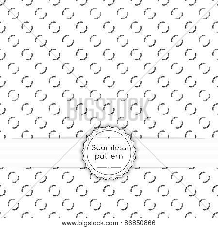 Vector seamless pattern