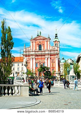 Ljubljana Old Town