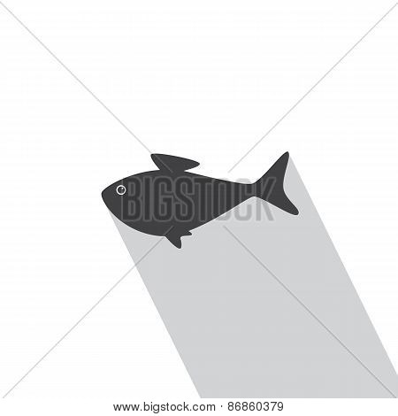 Fish In Flat Style