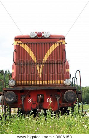 dieasel locomotive