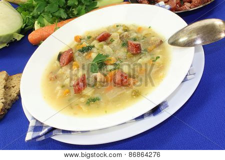 White Cabbage Soup