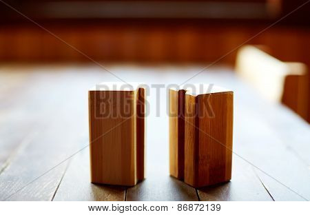 salt and pepper shakers