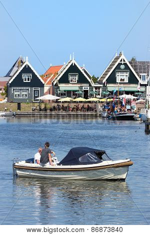 Boat Marken Holland