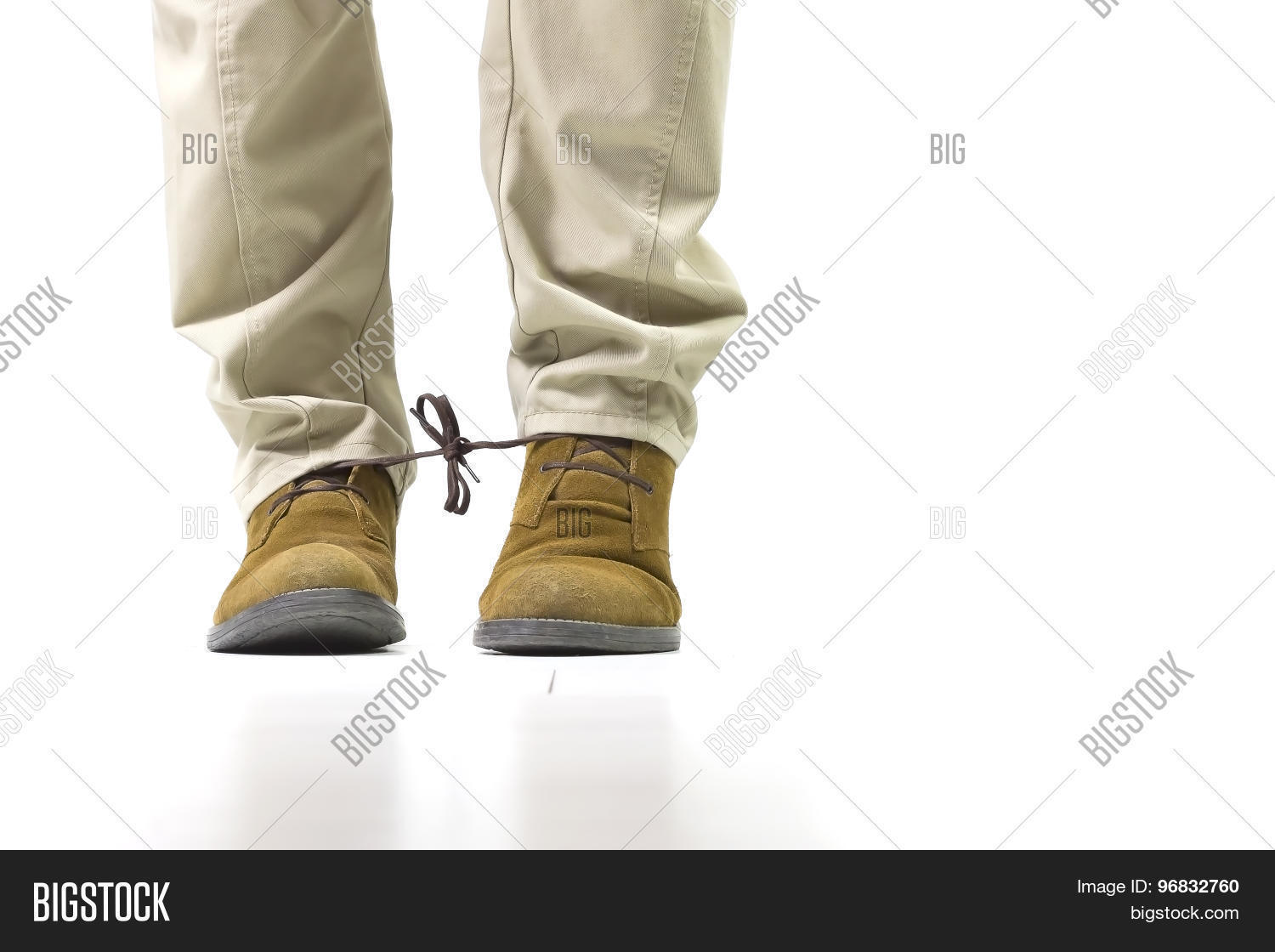 Shoelace Prank Image & Photo (Free Trial) Bigstock