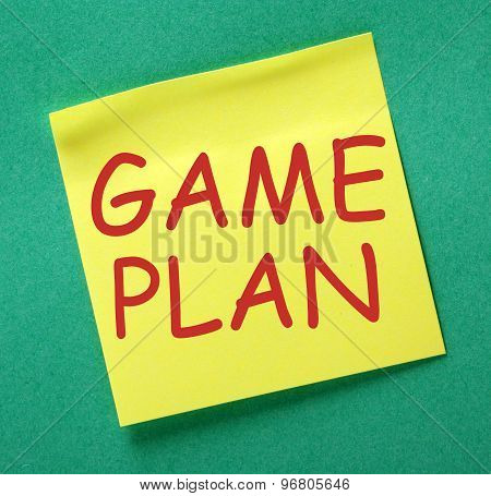 Game Plan