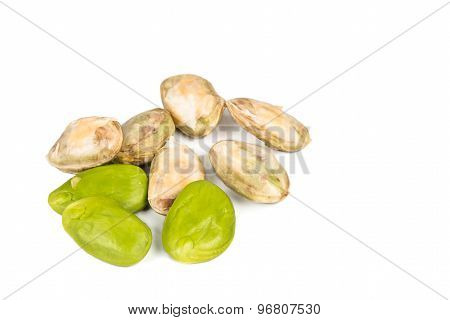Close up of petai, an exotic bitter and pungent seed popular in Asia