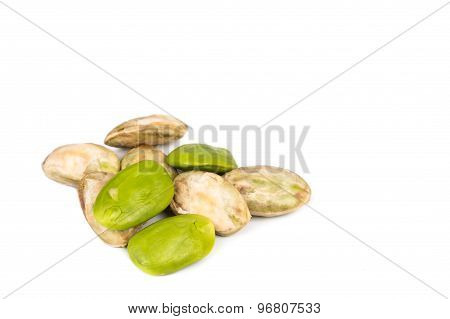 Close up of petai, an exotic bitter and pungent seed popular in Asia