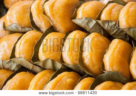 Popular Malaysian sweet desert known as Ang Koh.