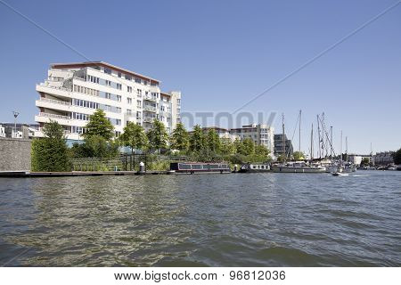 BRISTOL, ENGLAND - JULY 19: Bristol harbour during the harbourside festival on July 19, 2015