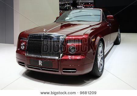 Rolls-Royce phantom Coupé auf Paris motor show