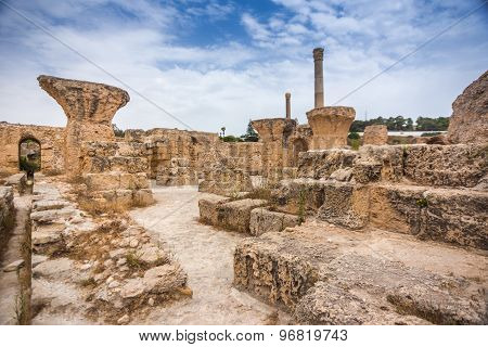 Carthage, Tunisia.