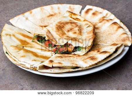 Mexican quesadillas