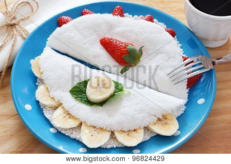 Casabe (bammy, Beiju, Bob) From Cassava (tapioca)