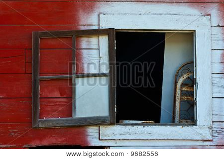 Painting a windowsill