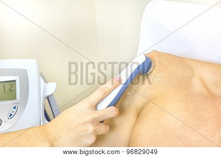 Ultrasound machine