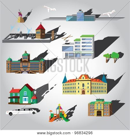 City inforgaphics