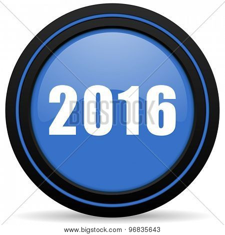 new year 2016 icon new years symbol
