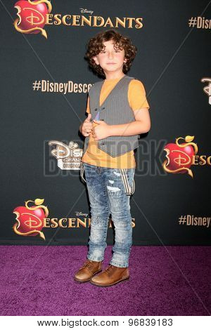 LOS ANGELES - JUL 24:  August Maturo at the 