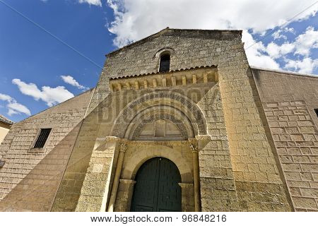 Segovia Romanesque Church Of San Sebastian