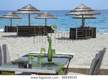 Table On The Sea