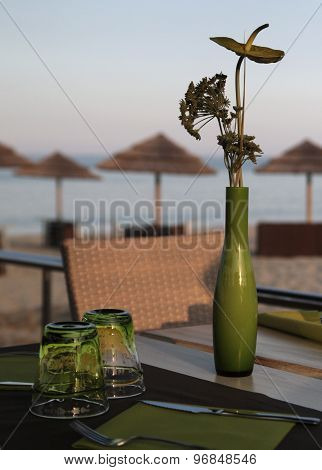 Table On The Sea