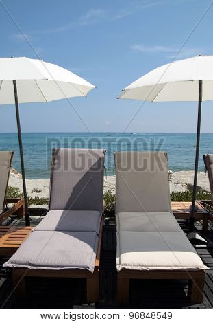 Relax In Front Of The Sea